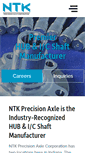 Mobile Screenshot of ntkaxle.com
